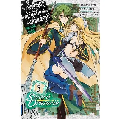 Sword Oratoria Volume 1 manga bind 1 dungeon fantasy