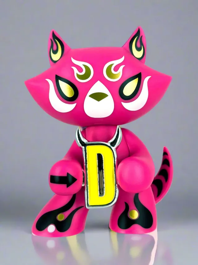 DSTLRY Mominu Bollocks samlefigur Junko Mizuno