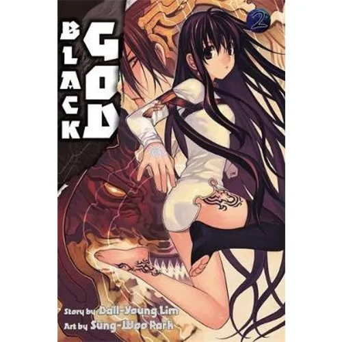 Black God bind 1 manga på engelsk action