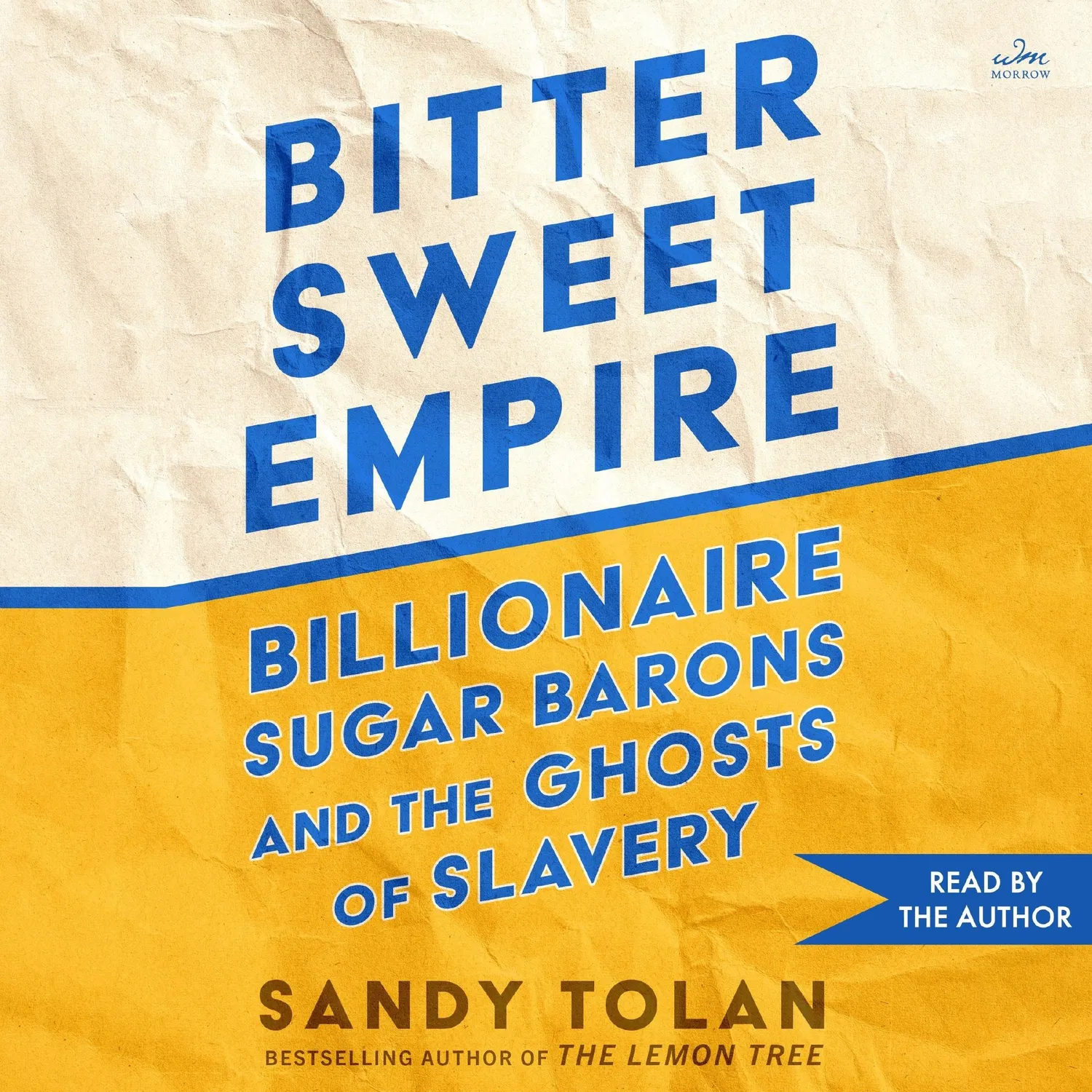 Wingbearer Saga Bittersweet Empire Sandy Tolan bok innbundet