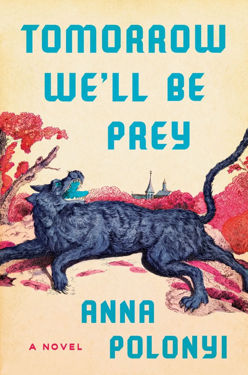 Wingbearer Saga Tomorrow We'll Be Prey roman innbundet gotisk