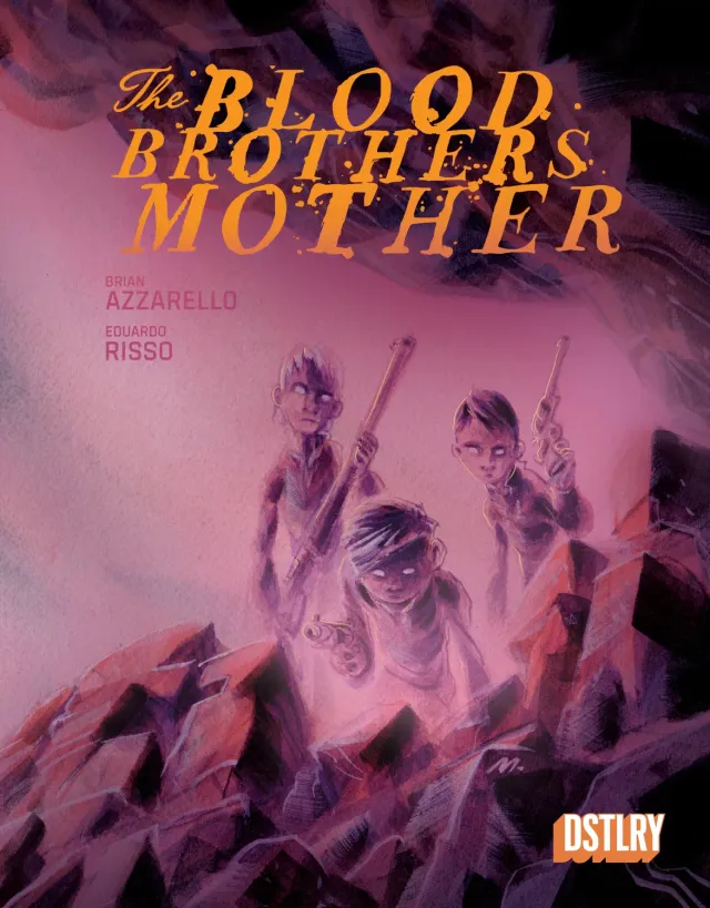 DSTLRY Blood Brothers Mother #3 tegneseriehefte Morse western