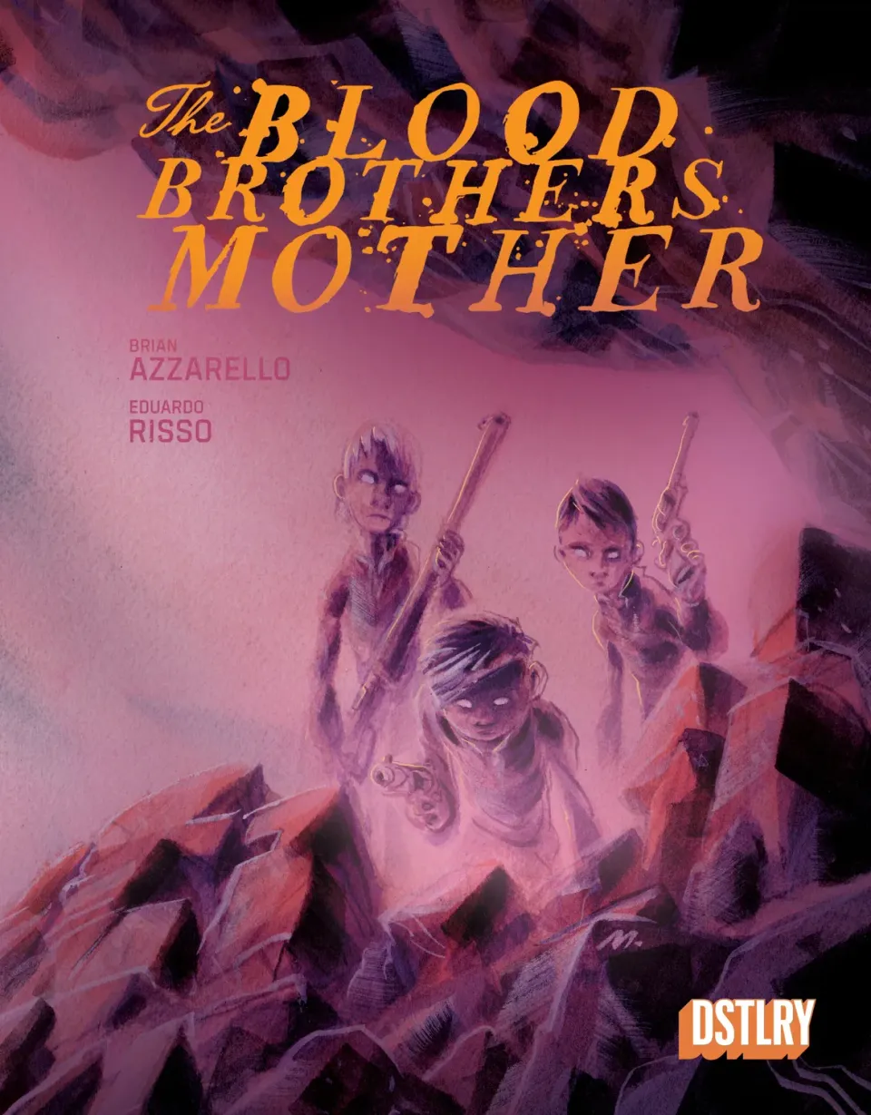 DSTLRY Blood Brothers Mother #3 tegneseriehefte Morse western