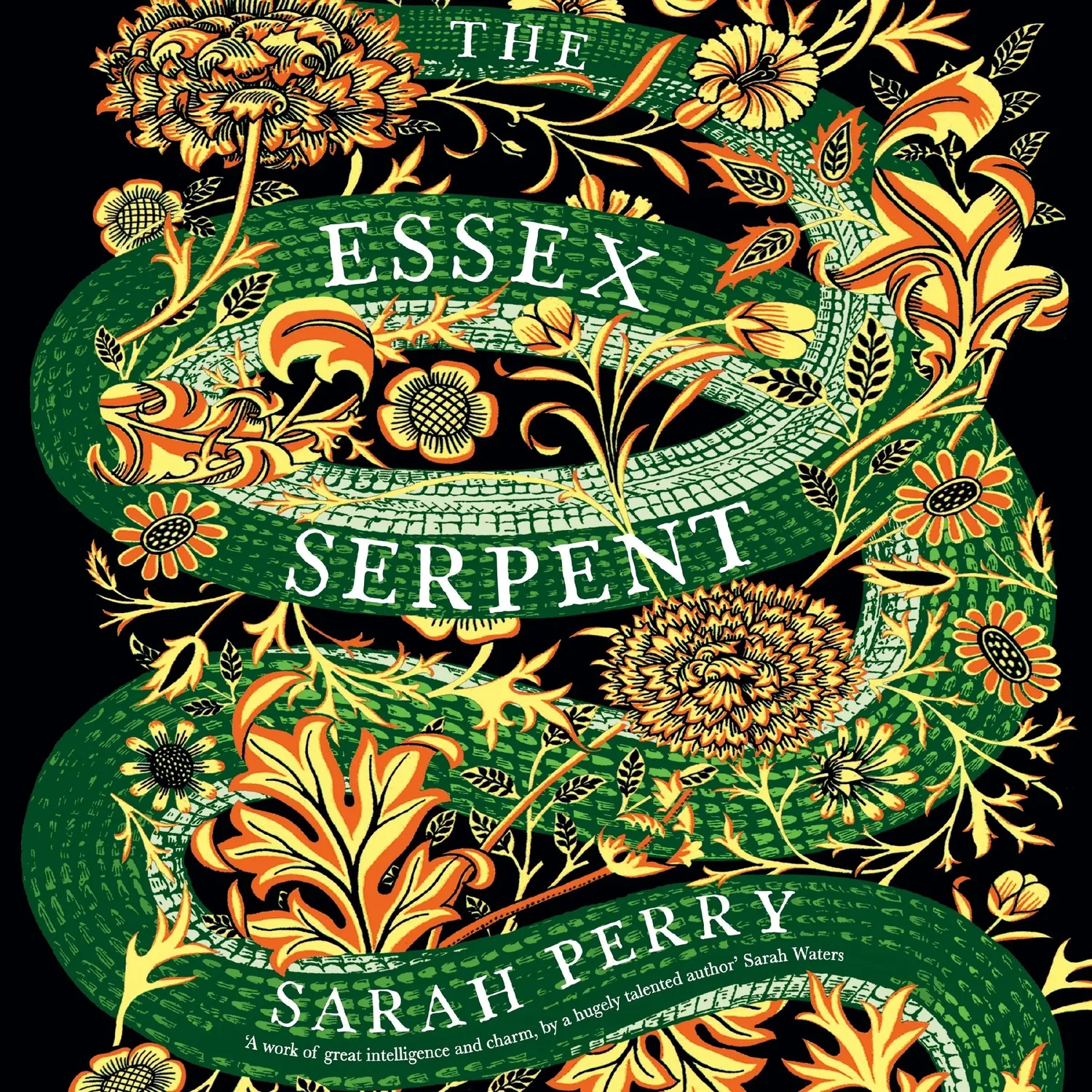 Wingbearer Saga The Essex Serpent pocketbok historisk