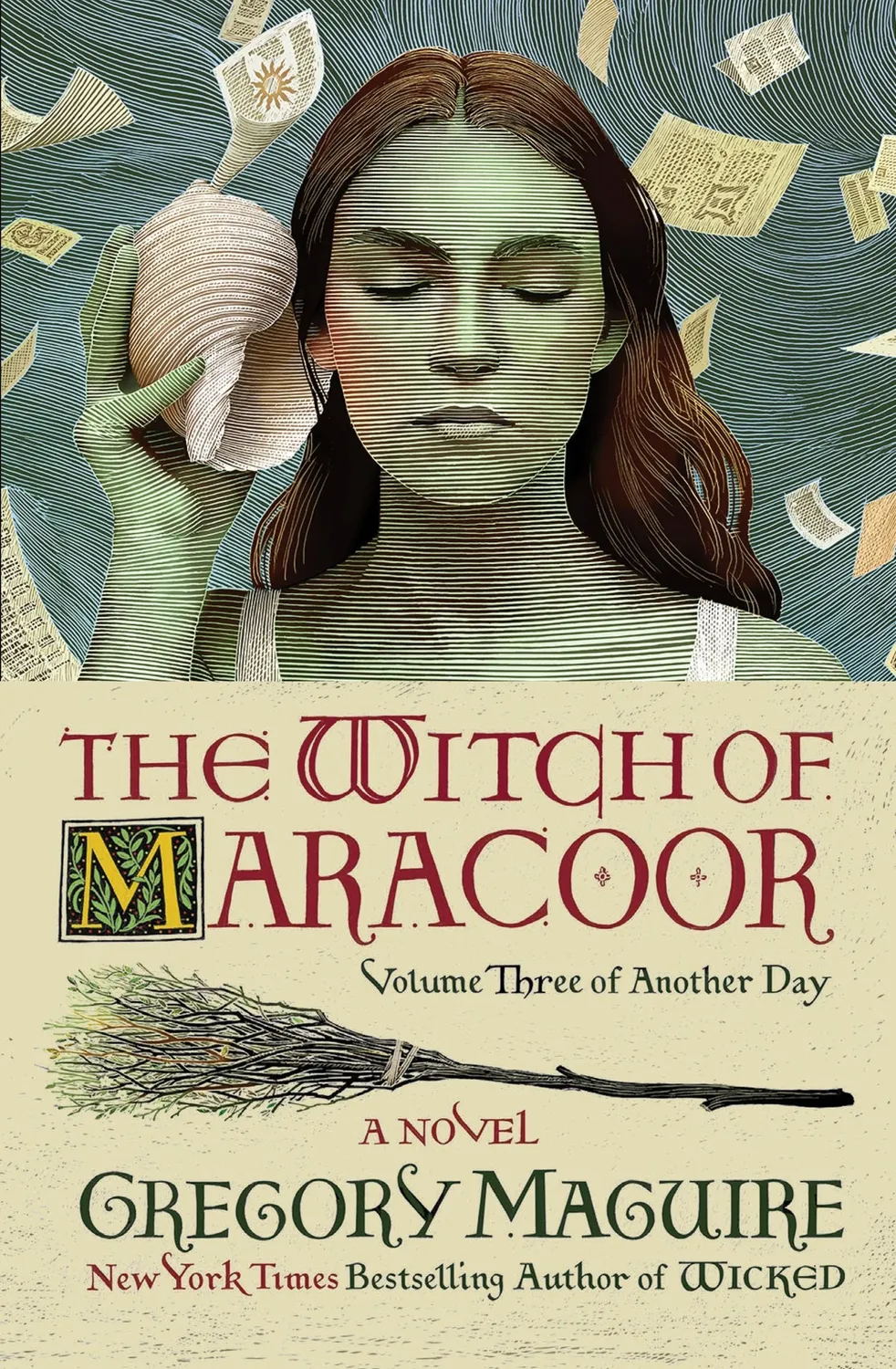 Wingbearer Saga The Witch of Maracoor heftet fantasyroman Oz