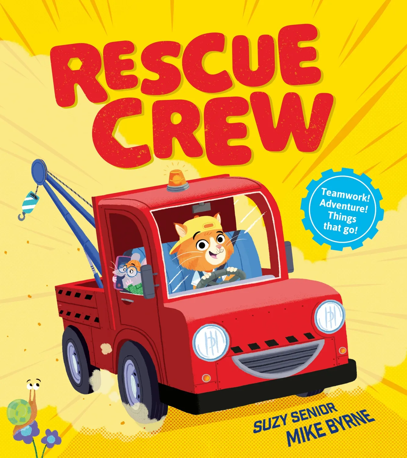 Wingbearer Saga Rescue Crew pocket barnebok