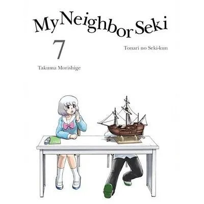 Tokyo Toys My Neighbor Seki manga bind 1 skolekomedie