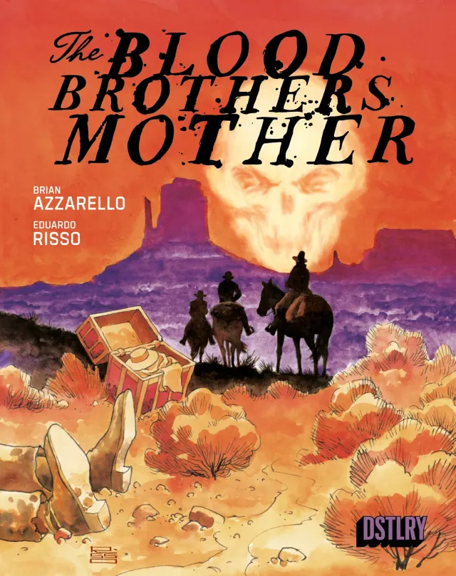 DSTLRY The Blood Brothers Mother 1 hefte Risso-western