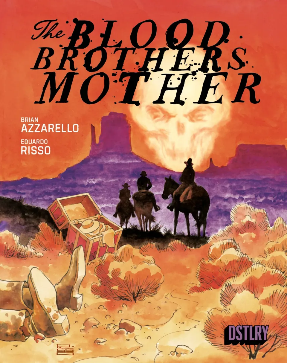 DSTLRY The Blood Brothers Mother 1 hefte Risso-western