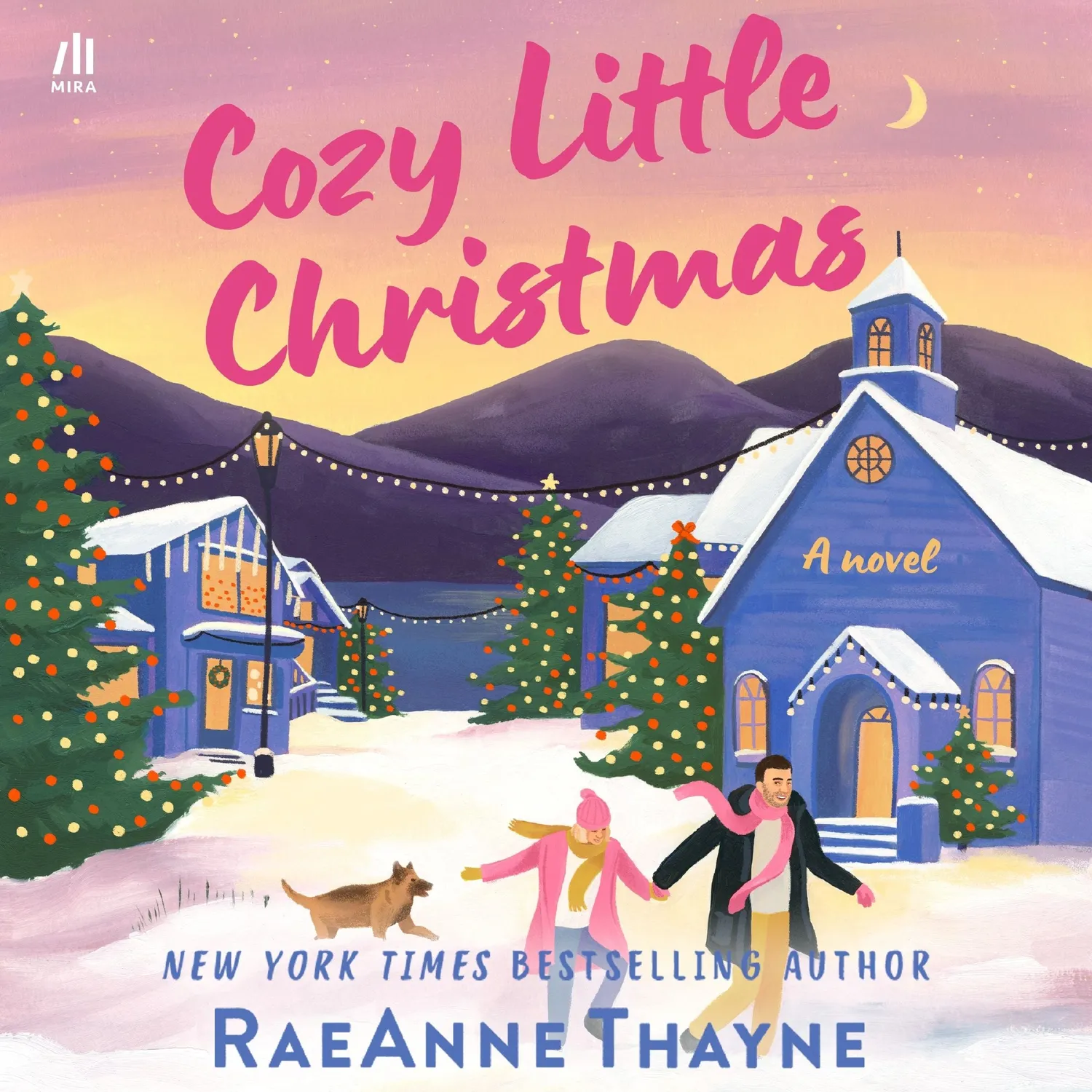Wingbearer Saga Cozy Little Christmas roman innbundet jul