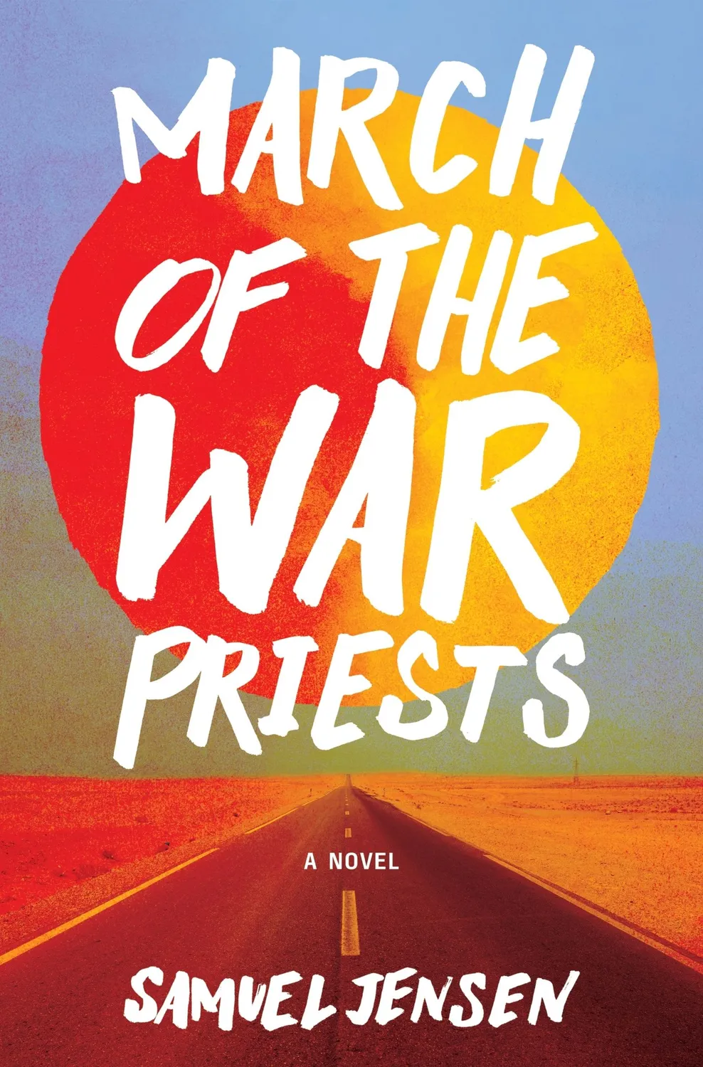 Wingbearer Saga March of the War Priests roman innbundet dystopi