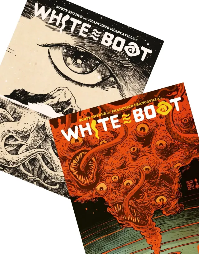DSTLRY White Boat #1-2 tegneseriehefte bundle 2 utgaver