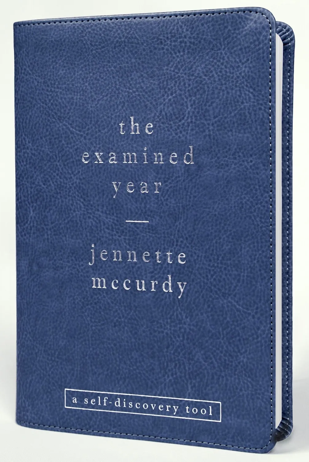 Jennette McCurdy The Examined Year innbundet journal selvransakelse