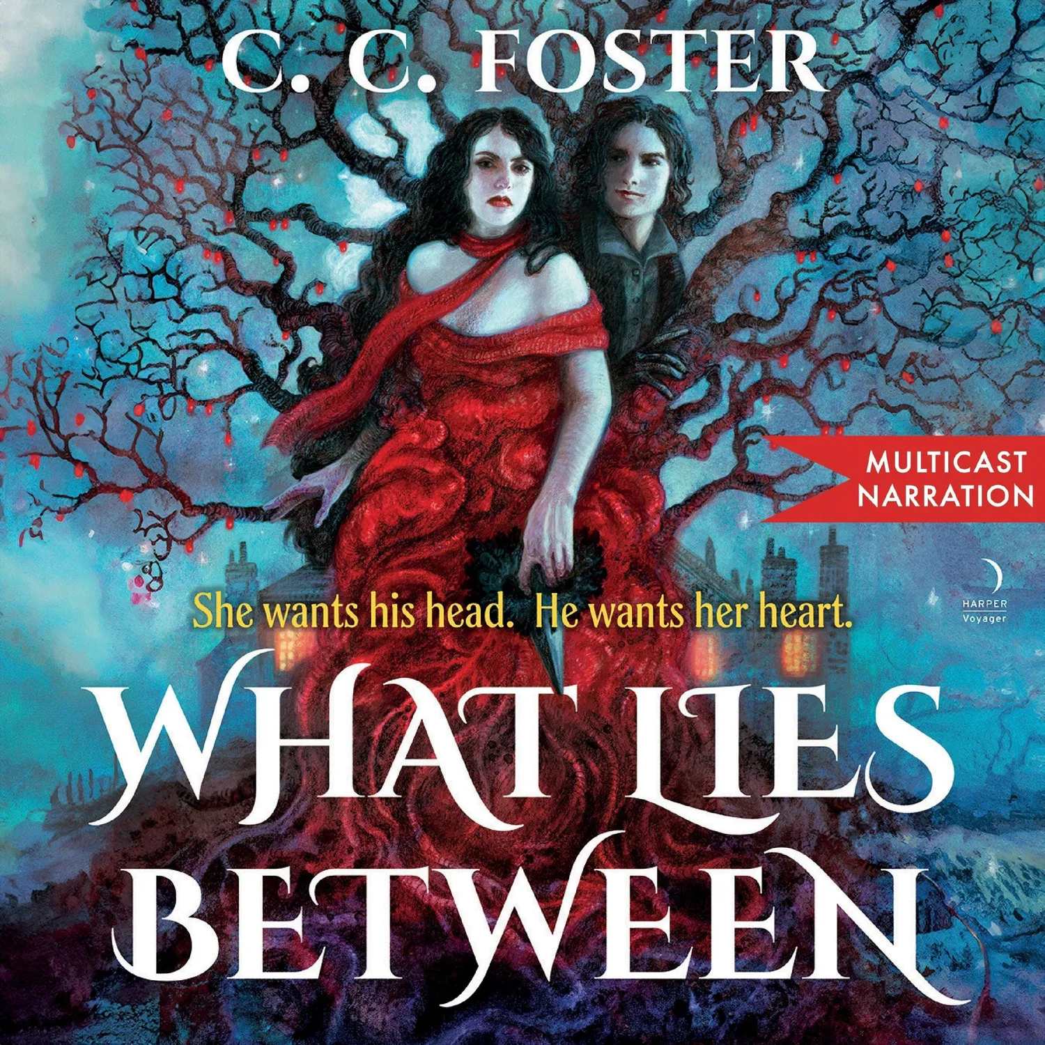 Wingbearer Saga What Lies Between innbundet bok gotisk