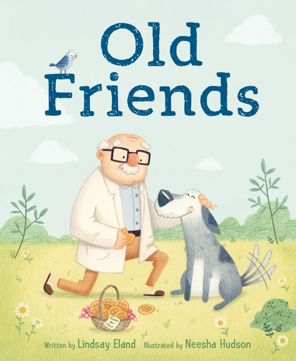 Wingbearer Saga Old Friends barnebok innbundet