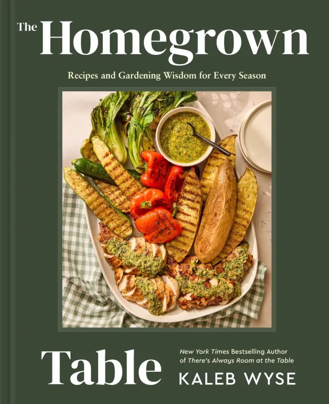 Wingbearer Saga The Homegrown Table kokebok hardcover Kaleb Wyse