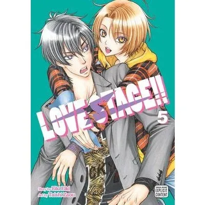 Tokyo Toys Love Stage Volume 1 mangahefte yaoi 18+