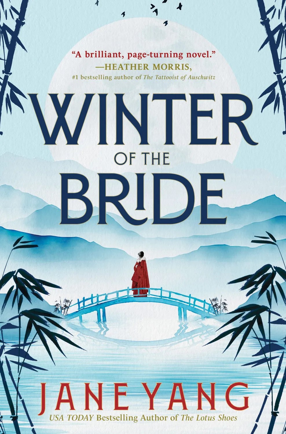 Wingbearer Saga Winter of the Bride bok innbundet historisk roman