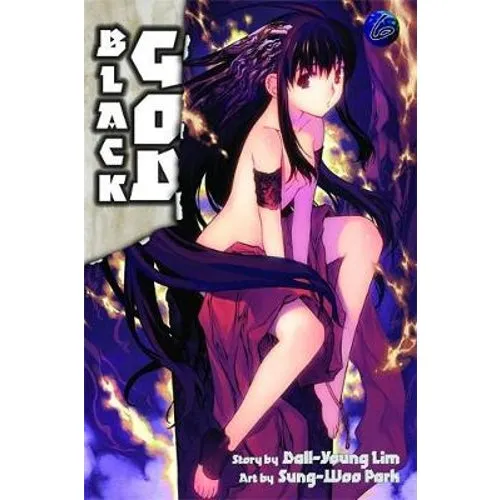Black God bind 1 manga på engelsk action