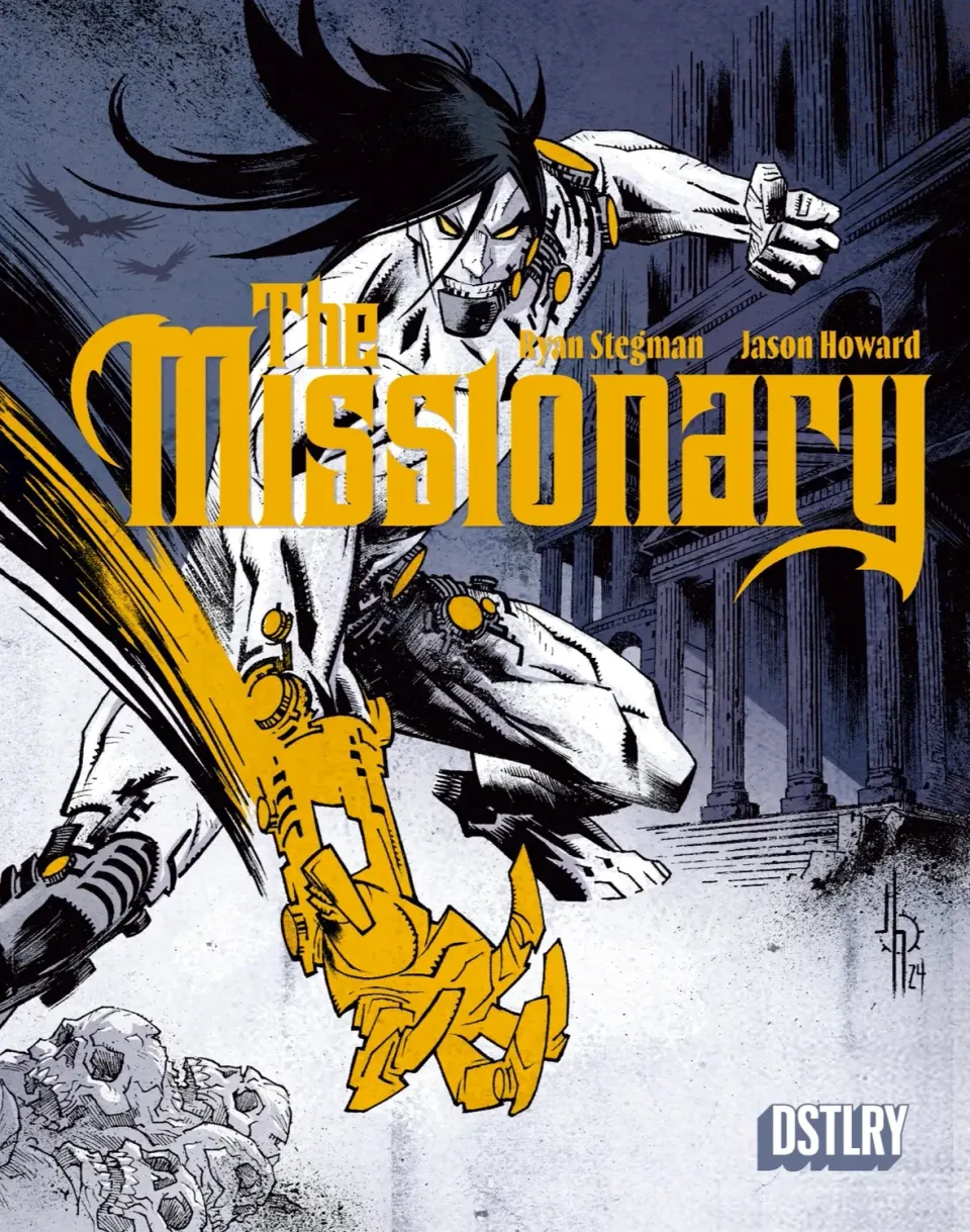 DSTLRY The Missionary 2 Cover A tegneserie horror