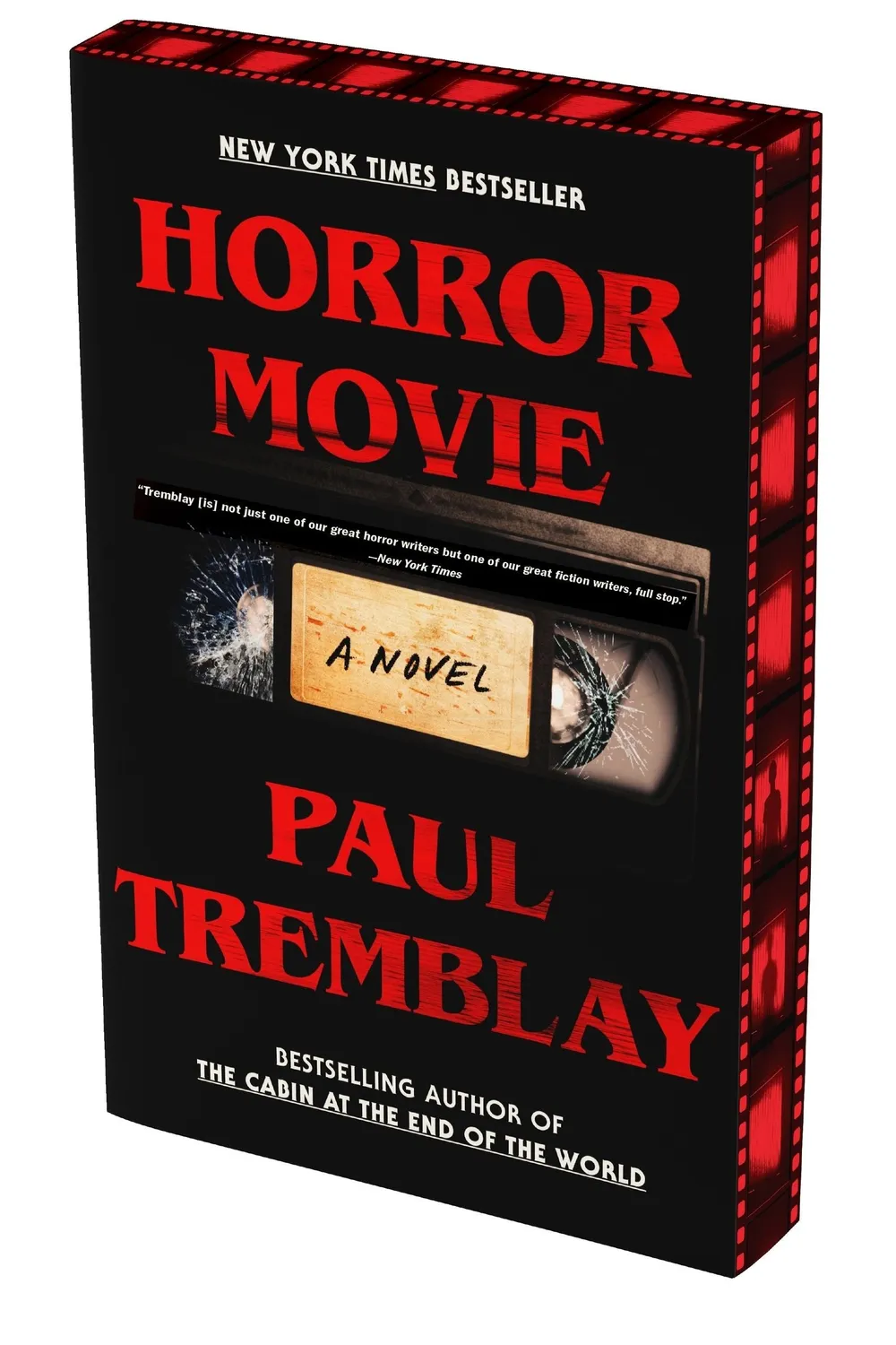 Wingbearer Saga Horror Movie bok paperback skrekkthriller
