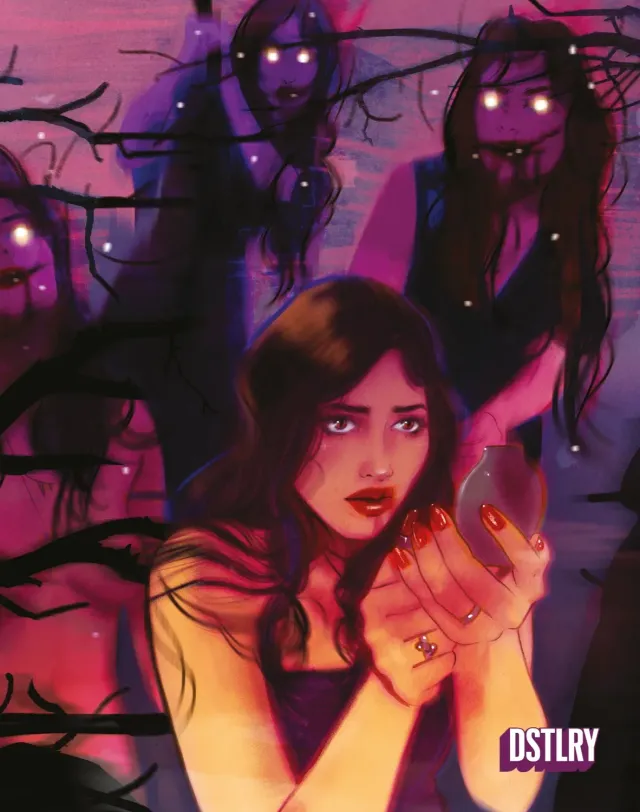 DSTLRY Come Find Me #1 Cover J hefte Lotay horror