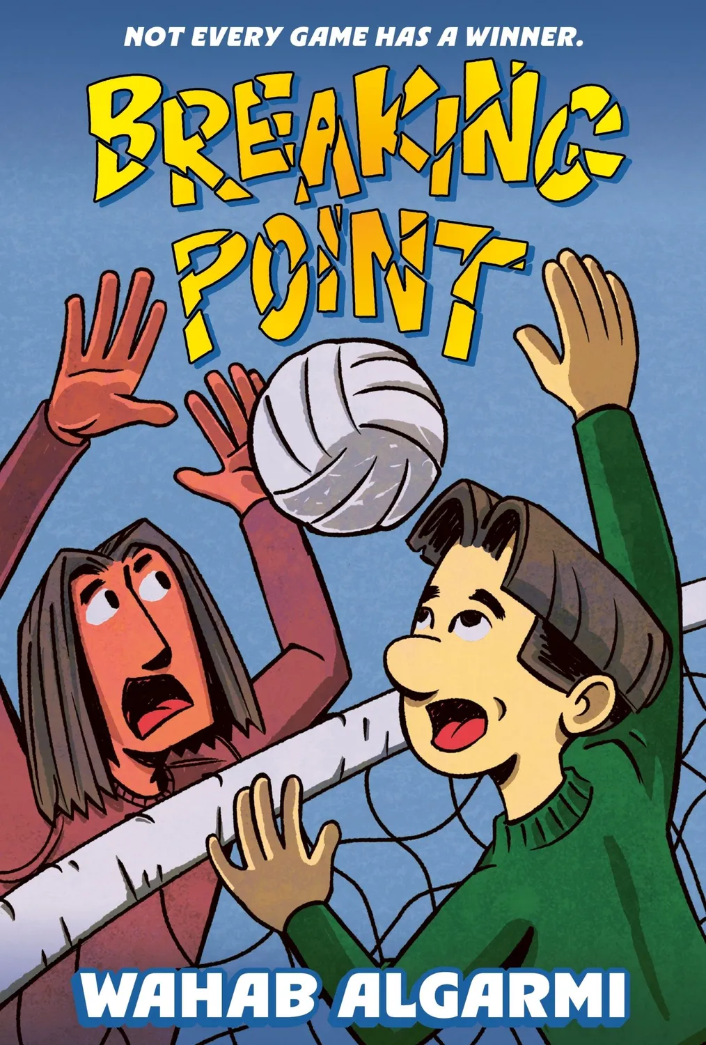 Wingbearer Saga Breaking Point tegneserie paperback volleyball