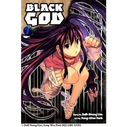 Black God bind 1 manga på engelsk action