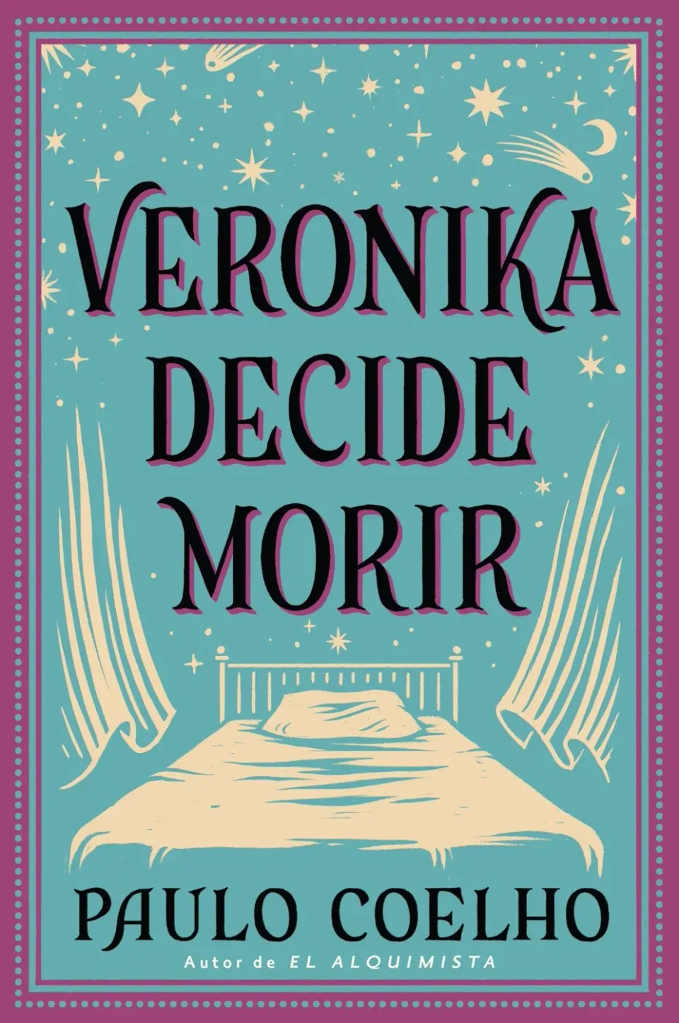 Wingbearer Saga Veronika Decides to Die bok pocket spansk