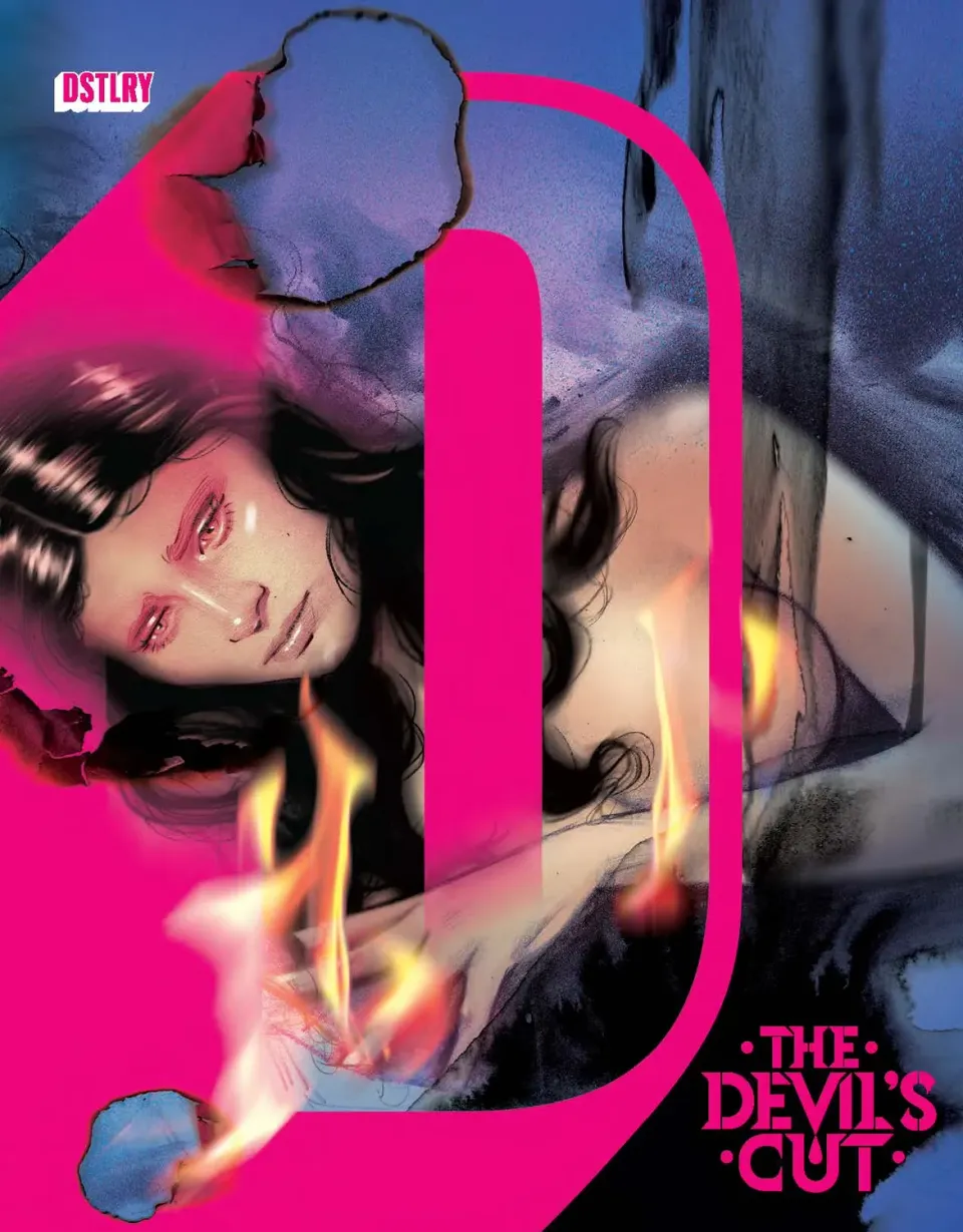 DSTLRY The Devil's Cut Cover R tegneserie Lotay-variant