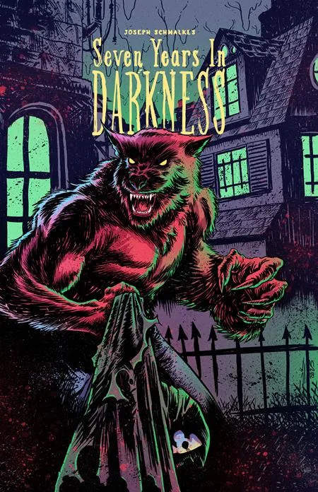 Seven Years in Darkness Year Three #2 heftepakke 11 hefter