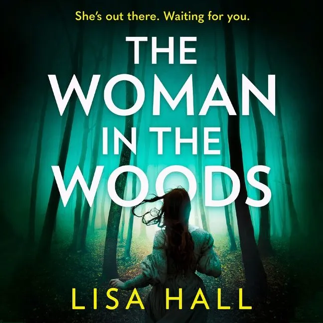 Wingbearer Saga The Woman in the Woods pocketbok grøsser