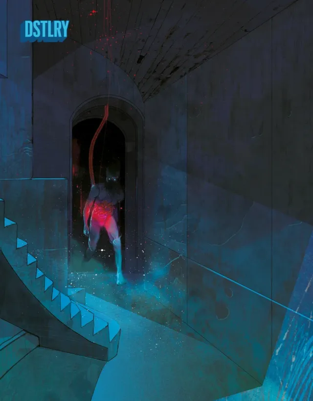 DSTLRY Spectregraph #1 hefte Cover K Ward eksklusiv virgin