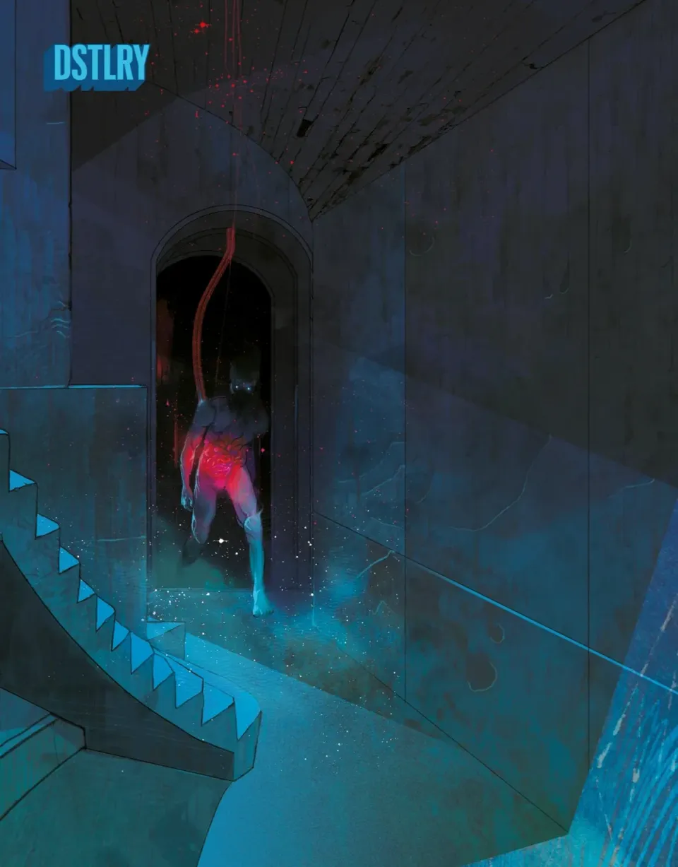 DSTLRY Spectregraph #1 hefte Cover K Ward eksklusiv virgin