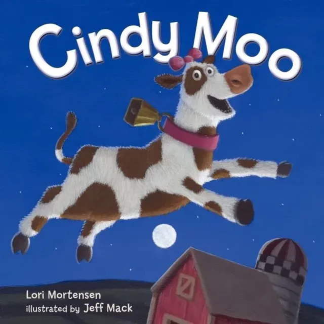 Wingbearer Saga Cindy Moo bildebok innbundet – rim 4–8 år