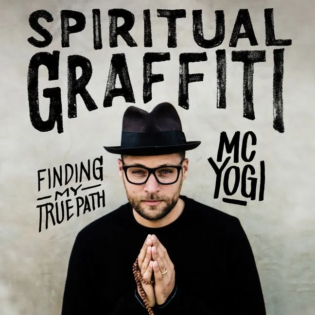 MC YOGI Spiritual Graffiti pocketbok biografi yoga