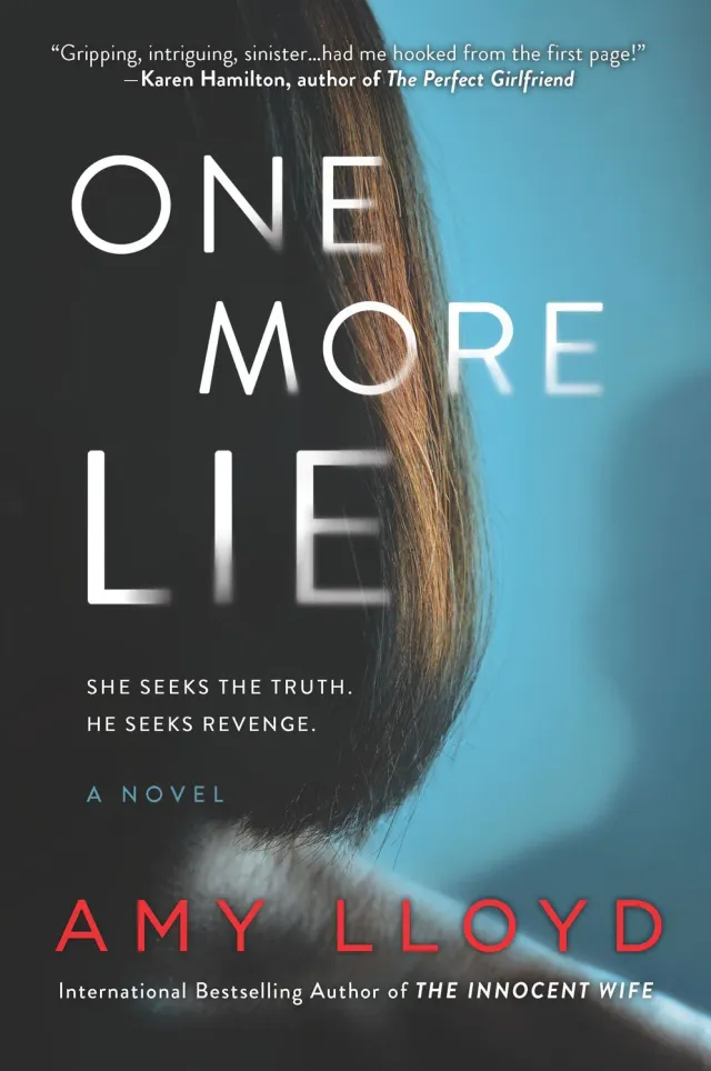 Wingbearer Saga One More Lie pocketbok paperback thriller