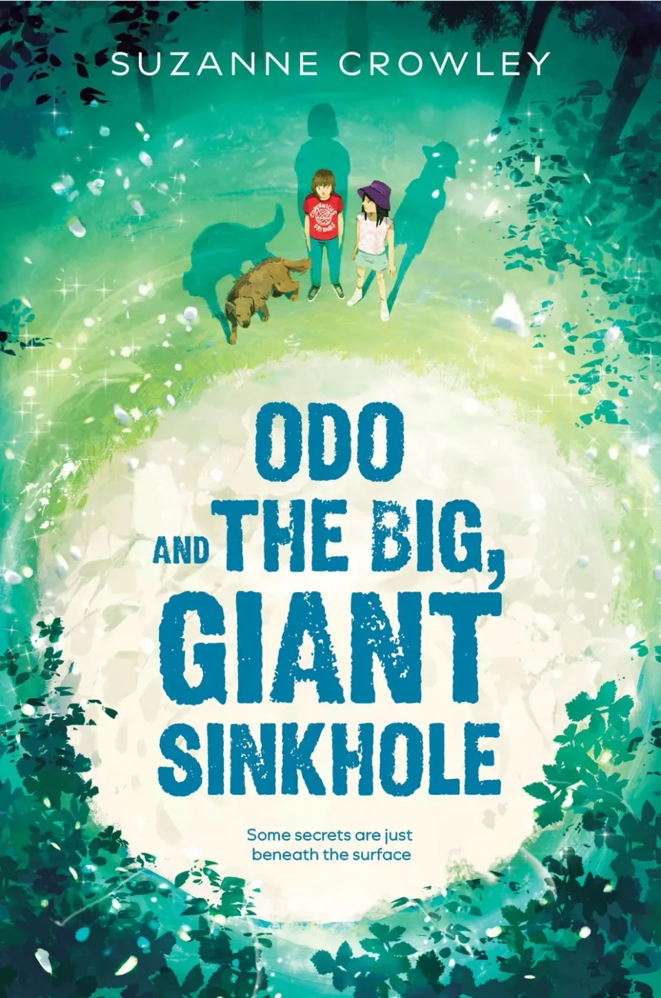 Wingbearer Saga Odo and the Big, Giant Sinkhole bok innbundet sorg