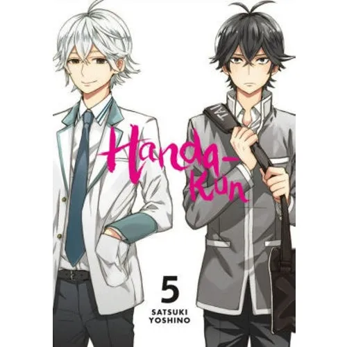 Tokyo Toys Handa-kun Volume 1 mangabind prequel til Barakamon