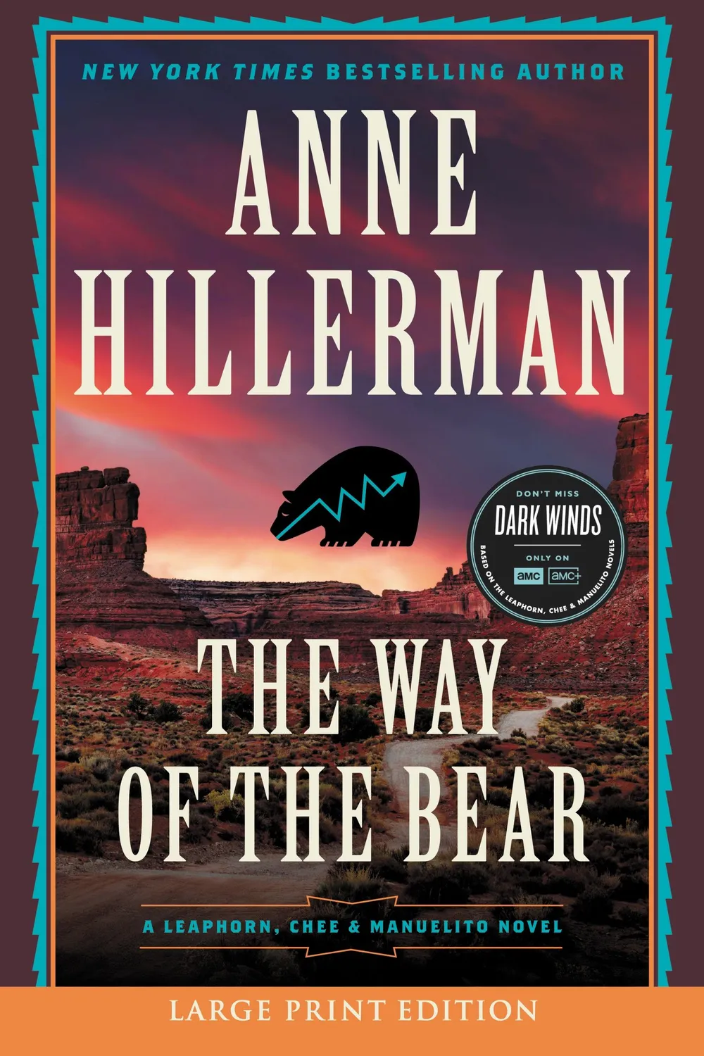 Wingbearer Saga The Way of the Bear krim ebok