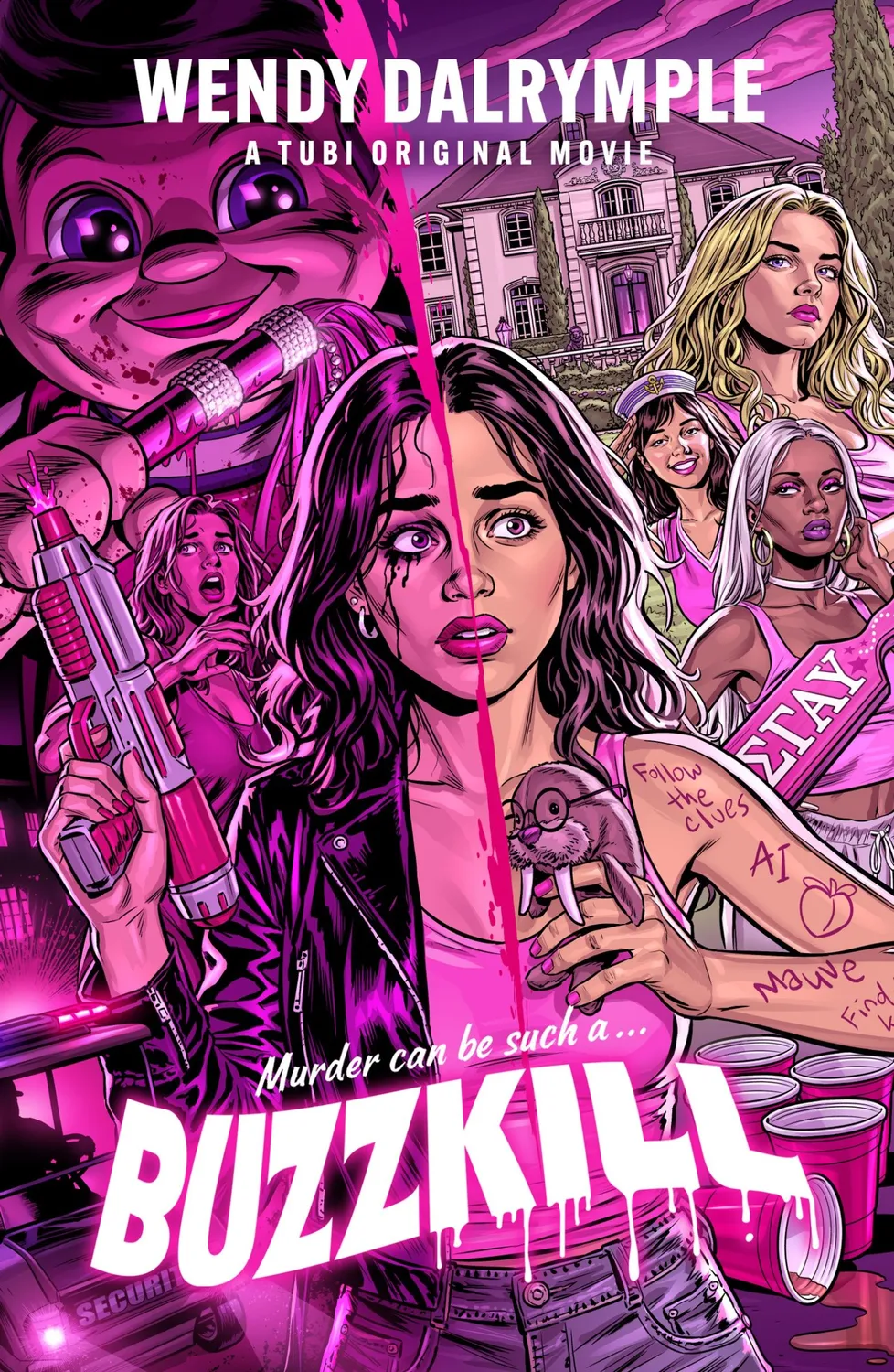 Wingbearer Saga Buzzkill e-bok slasher med humor