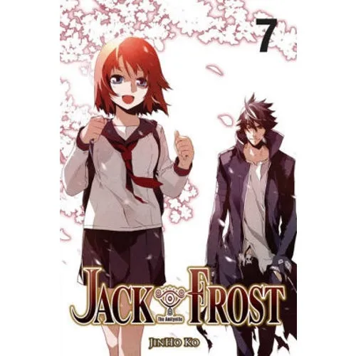 Jack Frost bind 1 manga på engelsk overnaturlig