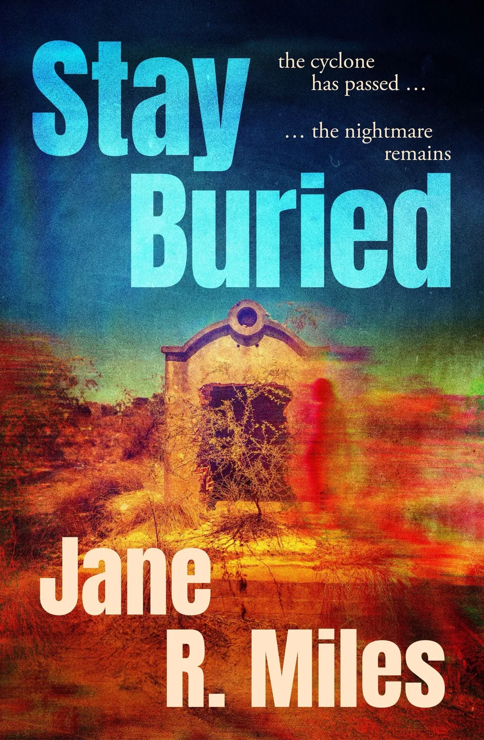 Wingbearer Saga Stay Buried ebok thriller psykologisk
