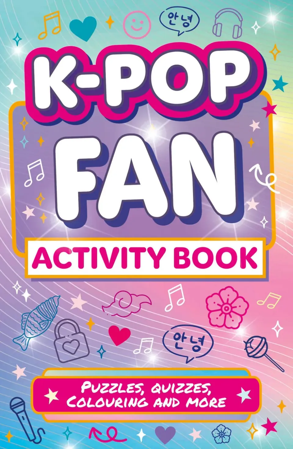 Wingbearer Saga K-Pop Fan Activity Book pocket oppgaver