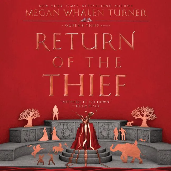 Wingbearer Saga Return of the Thief fantasybok ebok finale