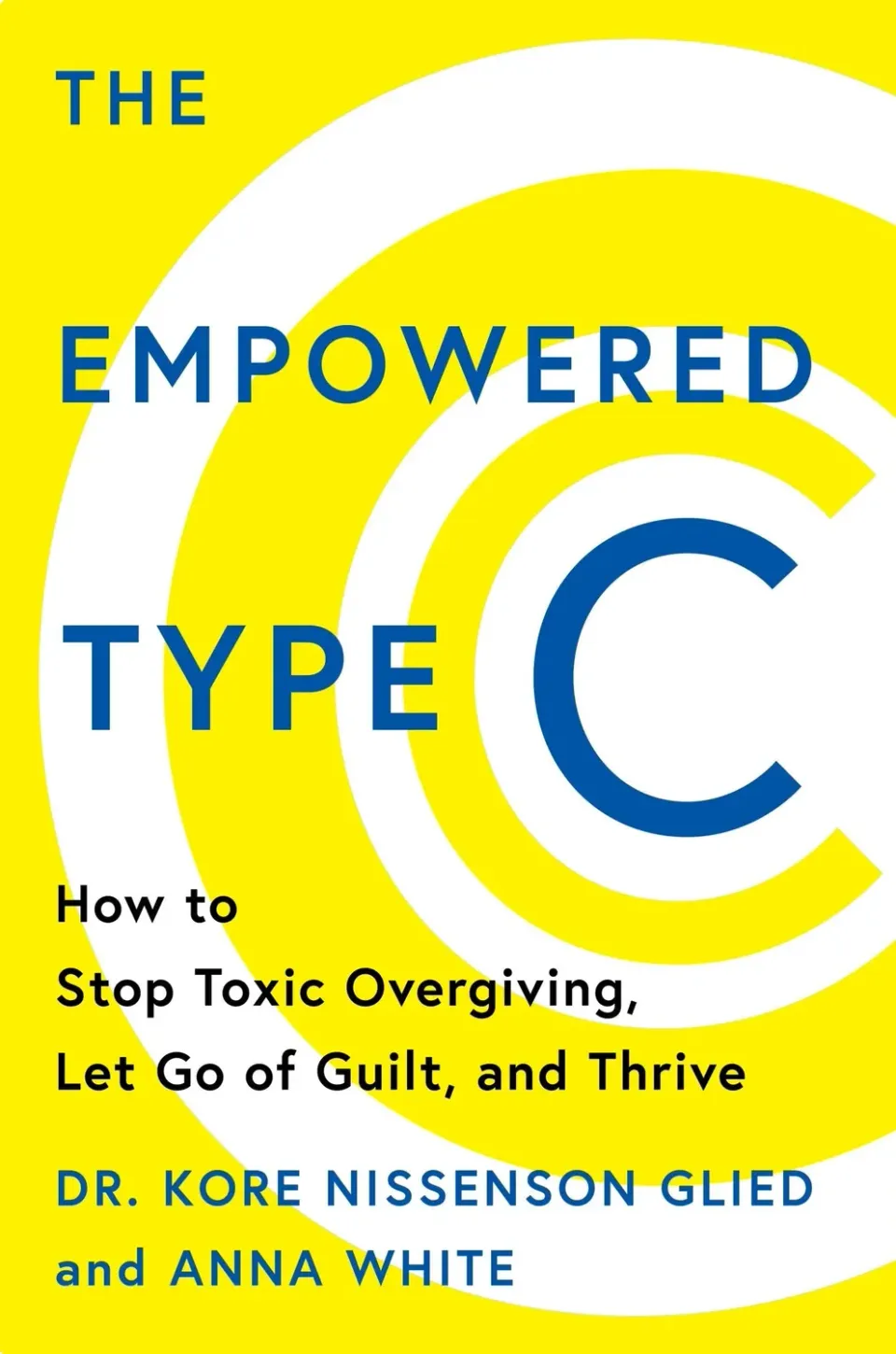Harper The Empowered Type C selvhjelpsbok innbundet
