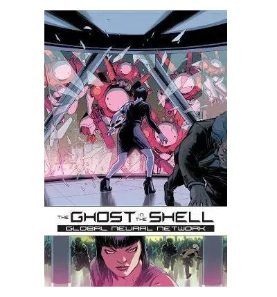 Ghost in the Shell Global Neutral Network manga hefte engelsk