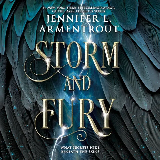 Wingbearer Saga Storm and Fury pocketbok paperback fantasyromantikk