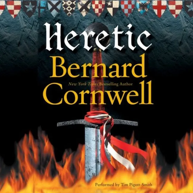 Wingbearer Saga Heretic bok paperback langbue