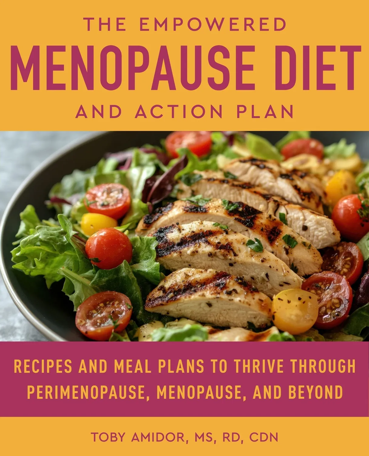 Empowered Menopause Diet and Action Plan hefte oppskrifter